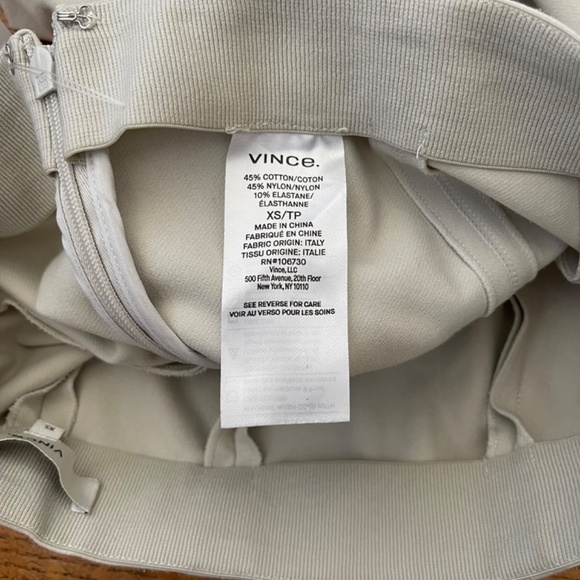 Vince Stitch Italian Ponte Seam Legging - Picture 8 of 9